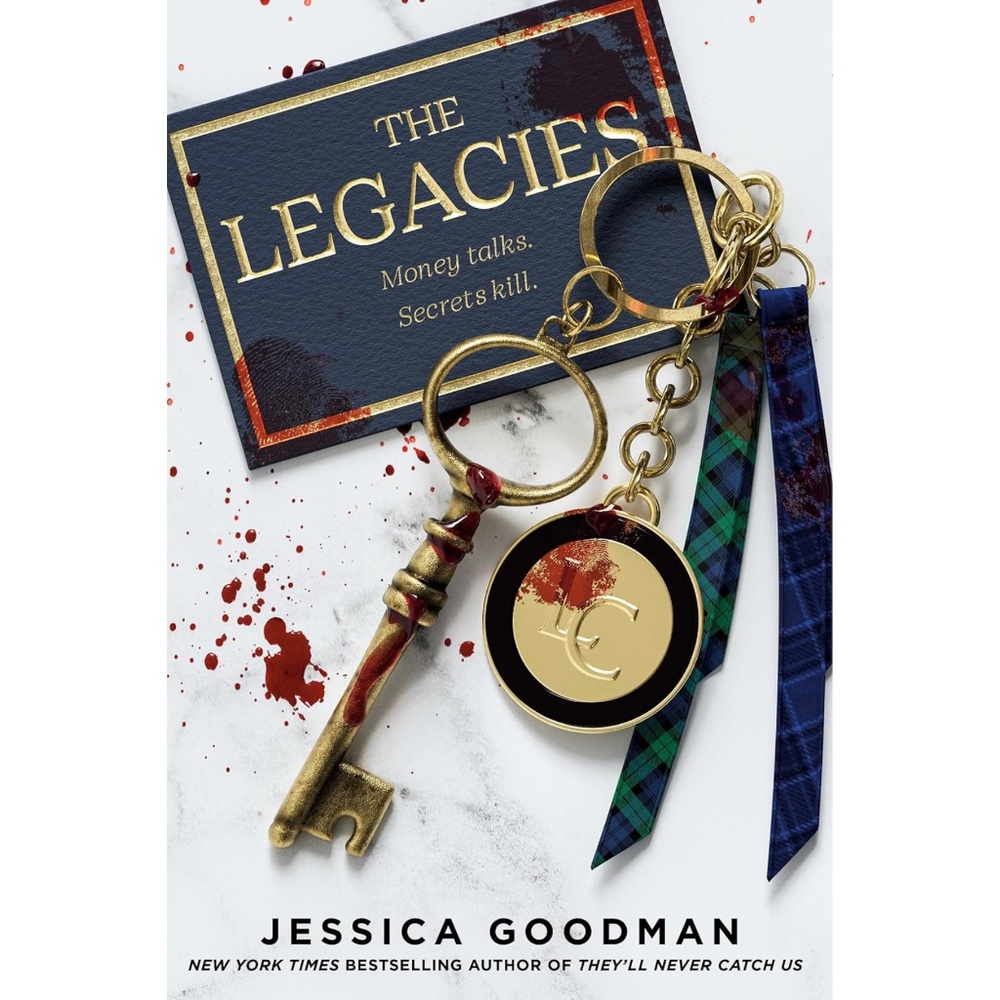 THE LEGACIES: A Novel by Jessica Goodman (NWT, $18.99 Retail)